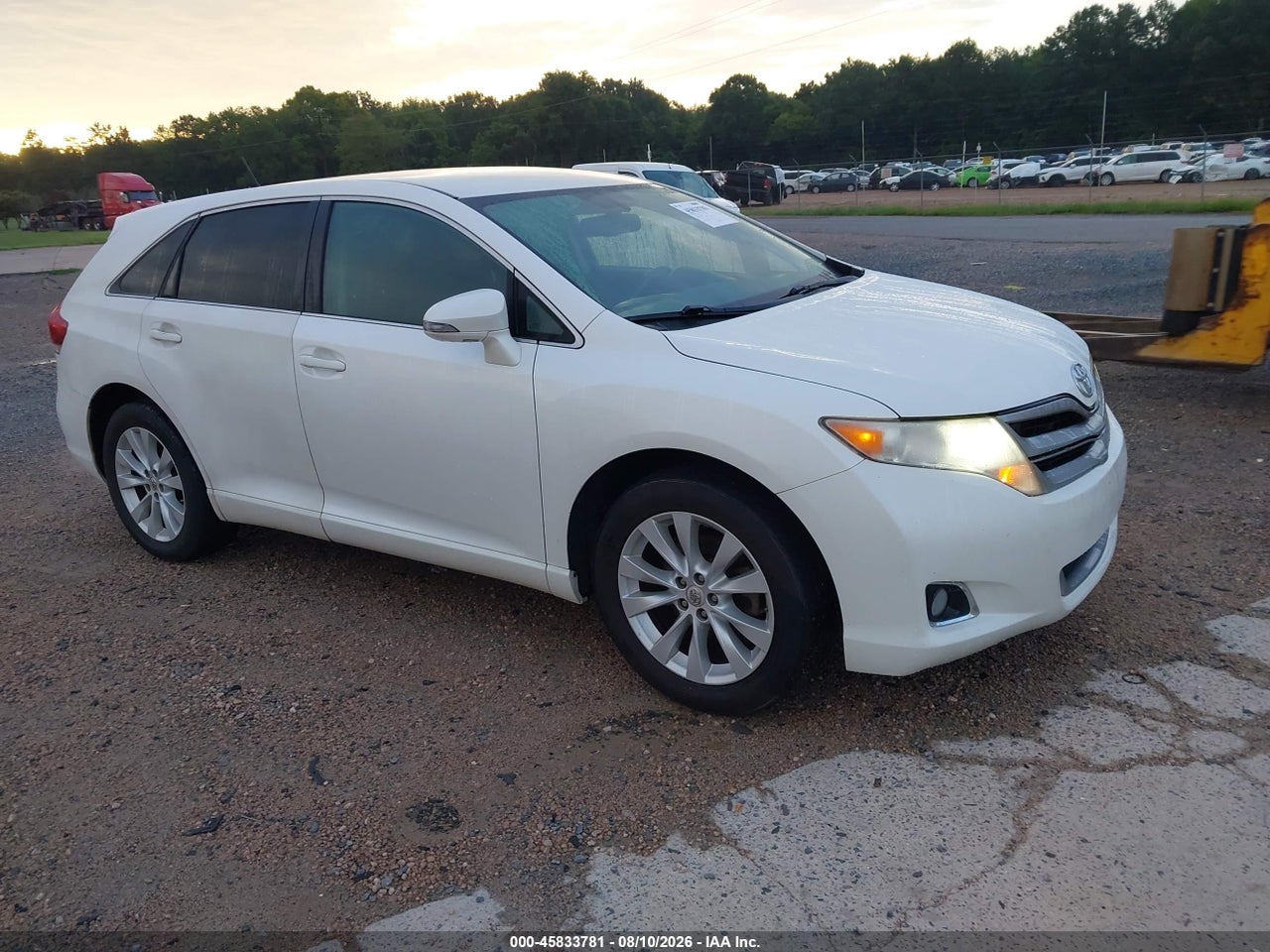 4T3ZA3BB1EU****** · 2014 TOYOTA VENZA LE