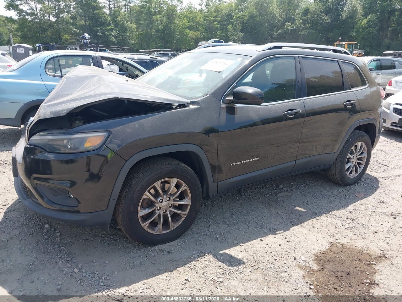 2019 JEEP CHEROKEE LATITUDE PLUS 4X4 · 2/11