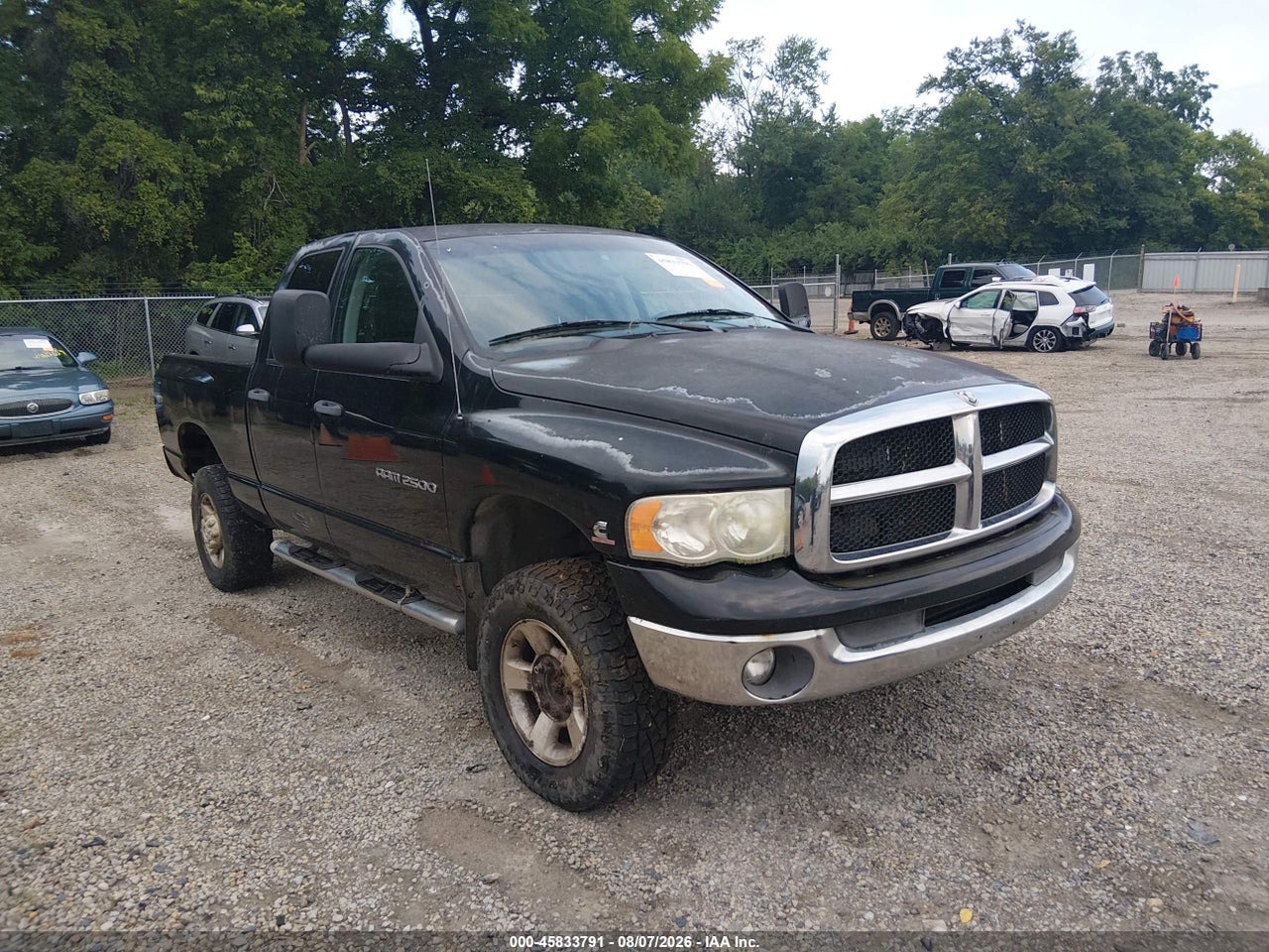 3D7KS28CX5G****** · 2005 DODGE RAM 2500 SLT/LARAMIE