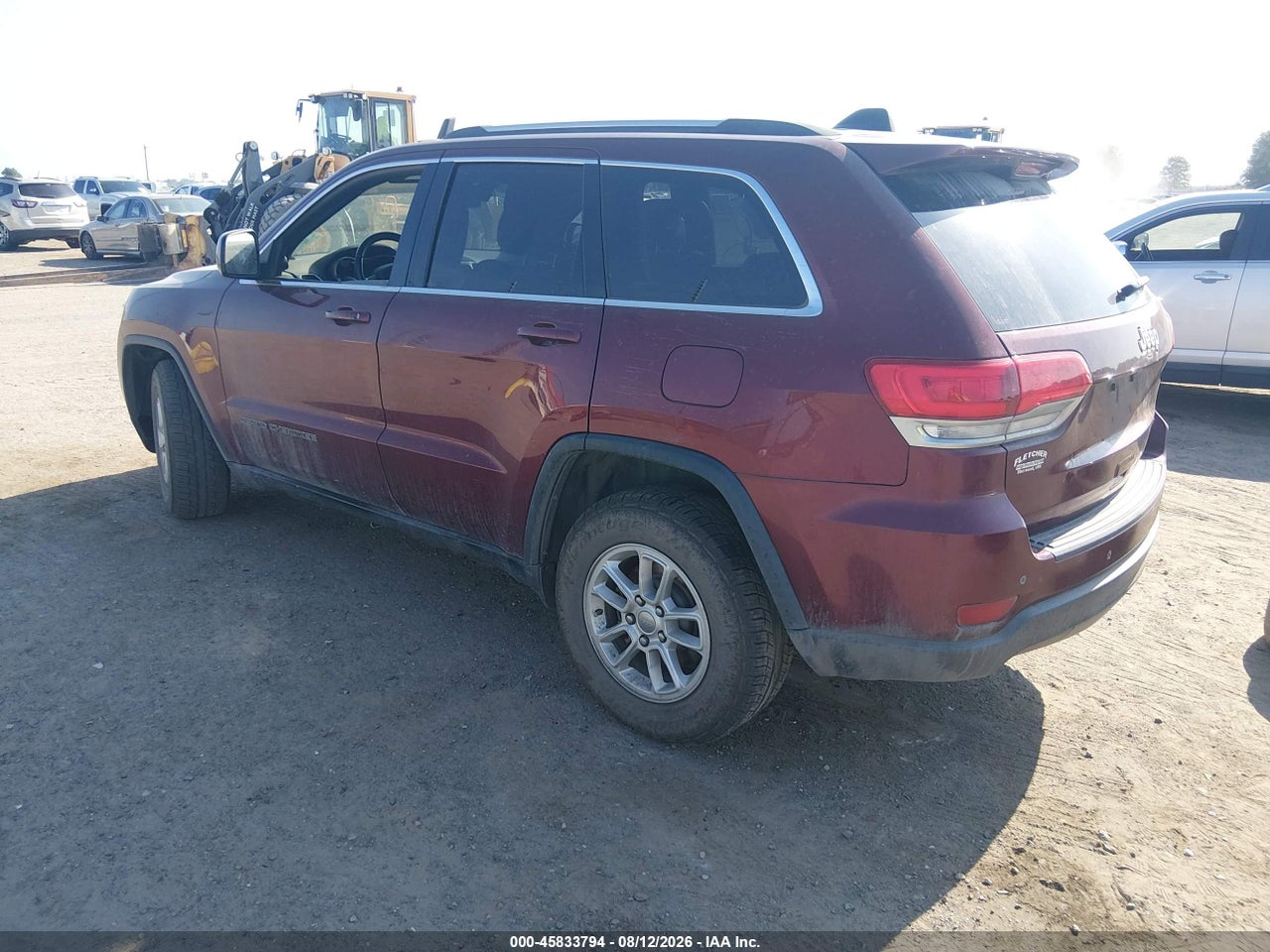 2019 JEEP GRAND CHEROKEE LAREDO E 4X2 · 3/11