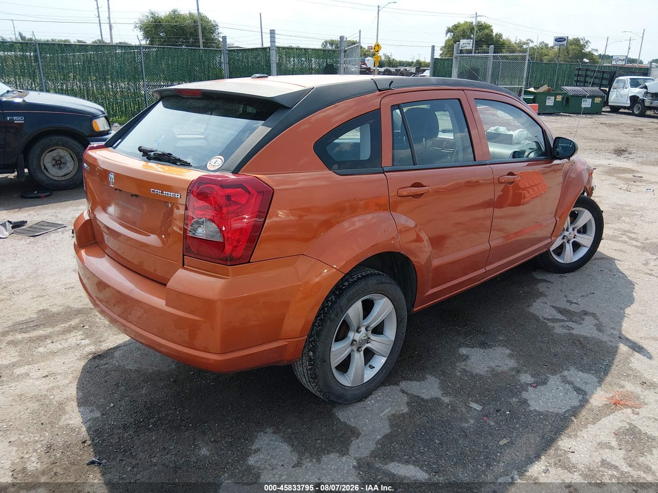 2011 DODGE CALIBER MAINSTREET · 4/10