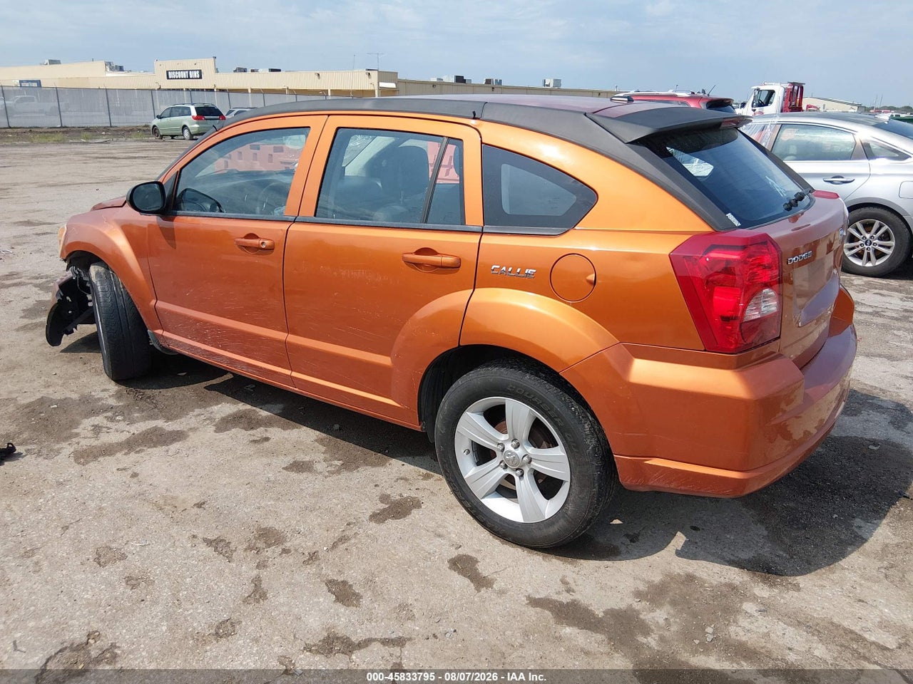 2011 DODGE CALIBER MAINSTREET · 3/10