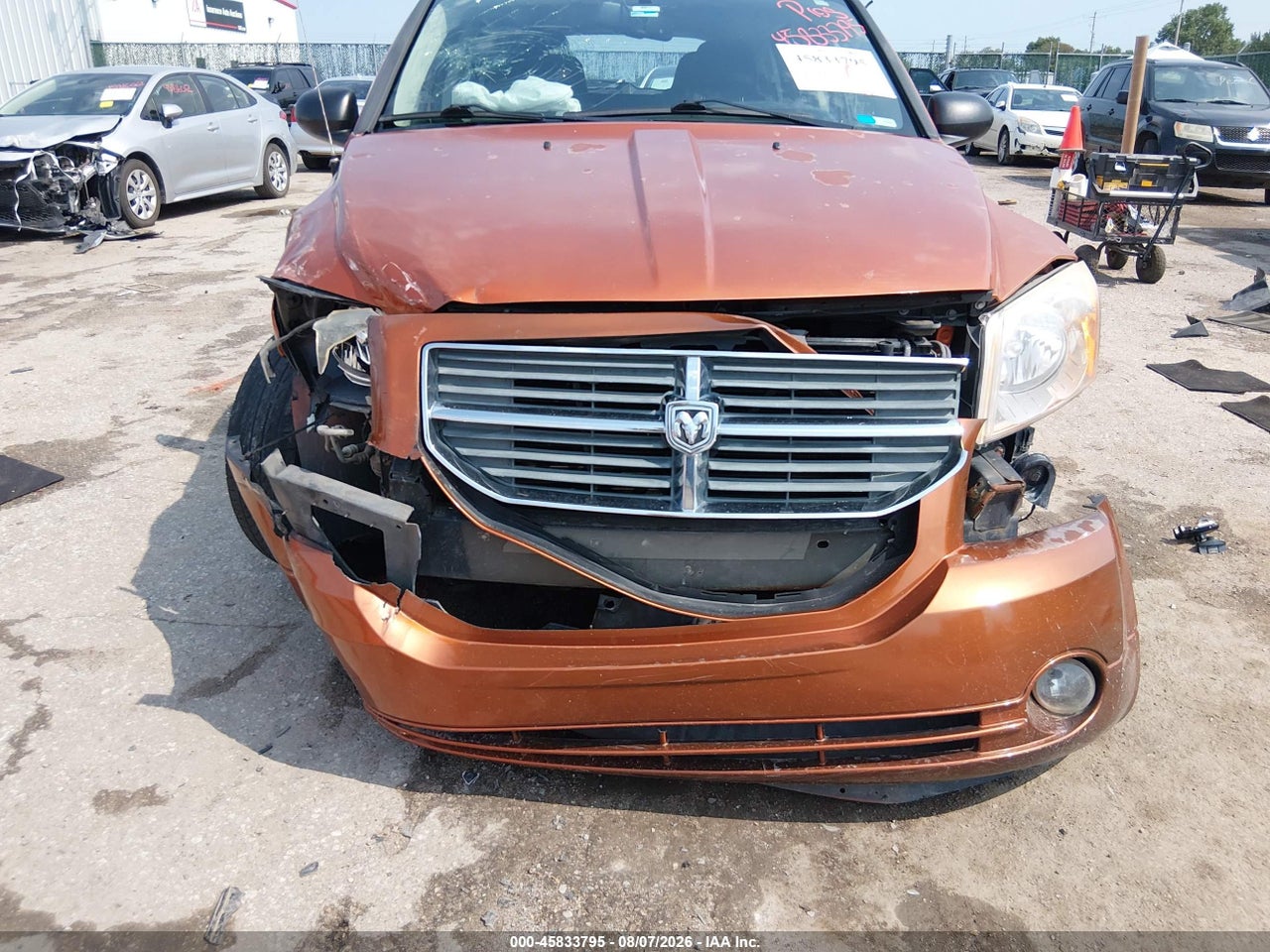 2011 DODGE CALIBER MAINSTREET · 6/10