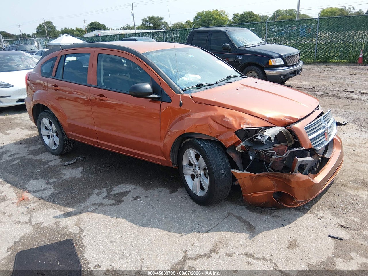 2011 DODGE CALIBER MAINSTREET