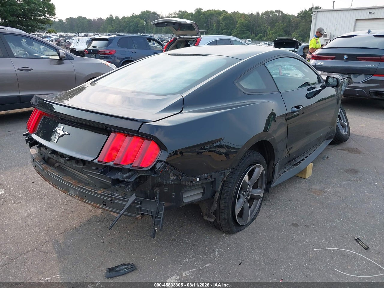 1FA6P8AM4F5****** · 2015 FORD MUSTANG V6 · 4/11