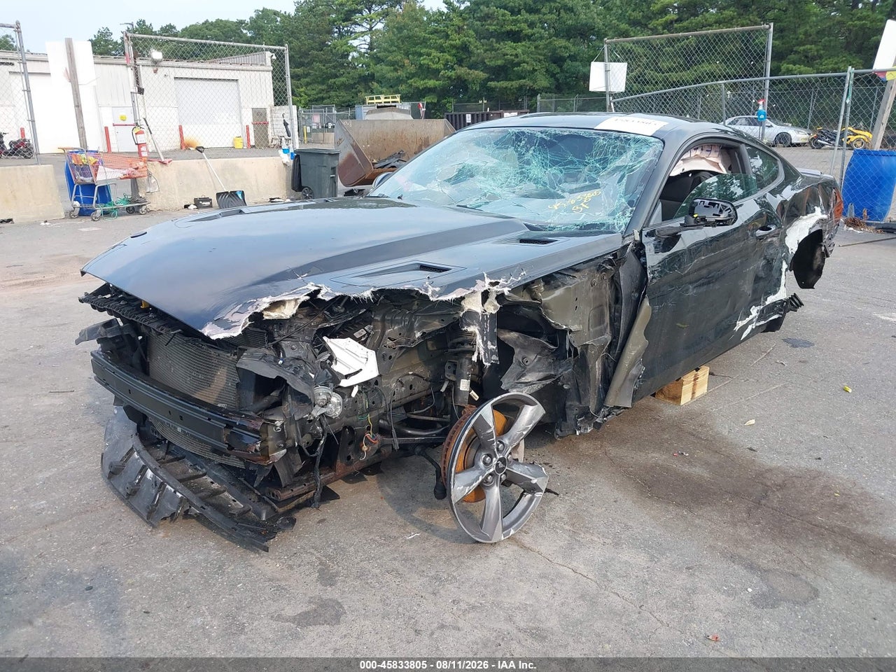 1FA6P8AM4F5****** · 2015 FORD MUSTANG V6 · 2/11
