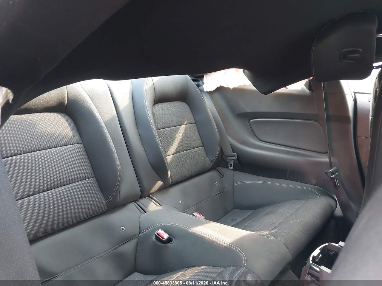 1FA6P8AM4F5****** · 2015 FORD MUSTANG V6 · 8/11
