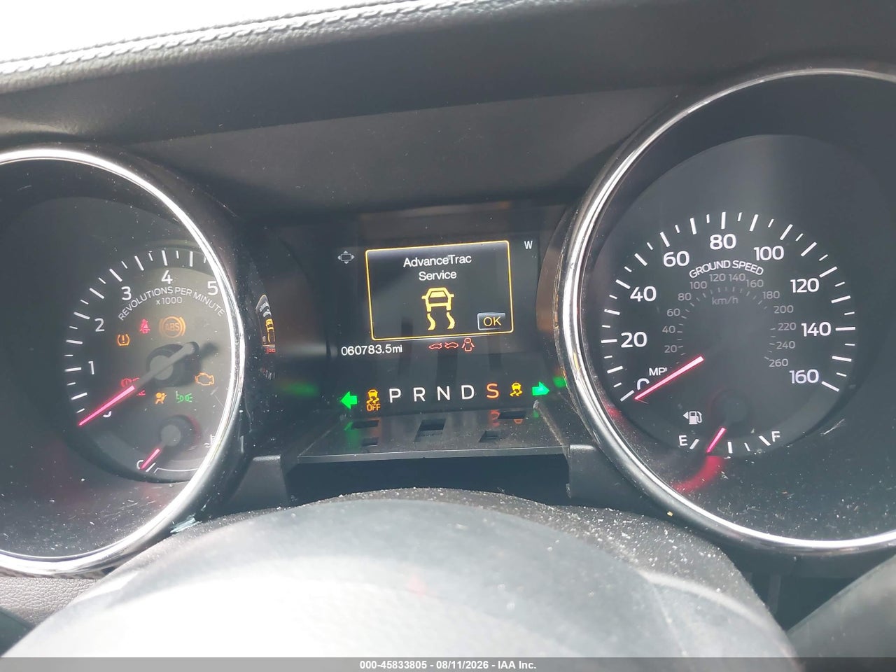 1FA6P8AM4F5****** · 2015 FORD MUSTANG V6 · 7/11