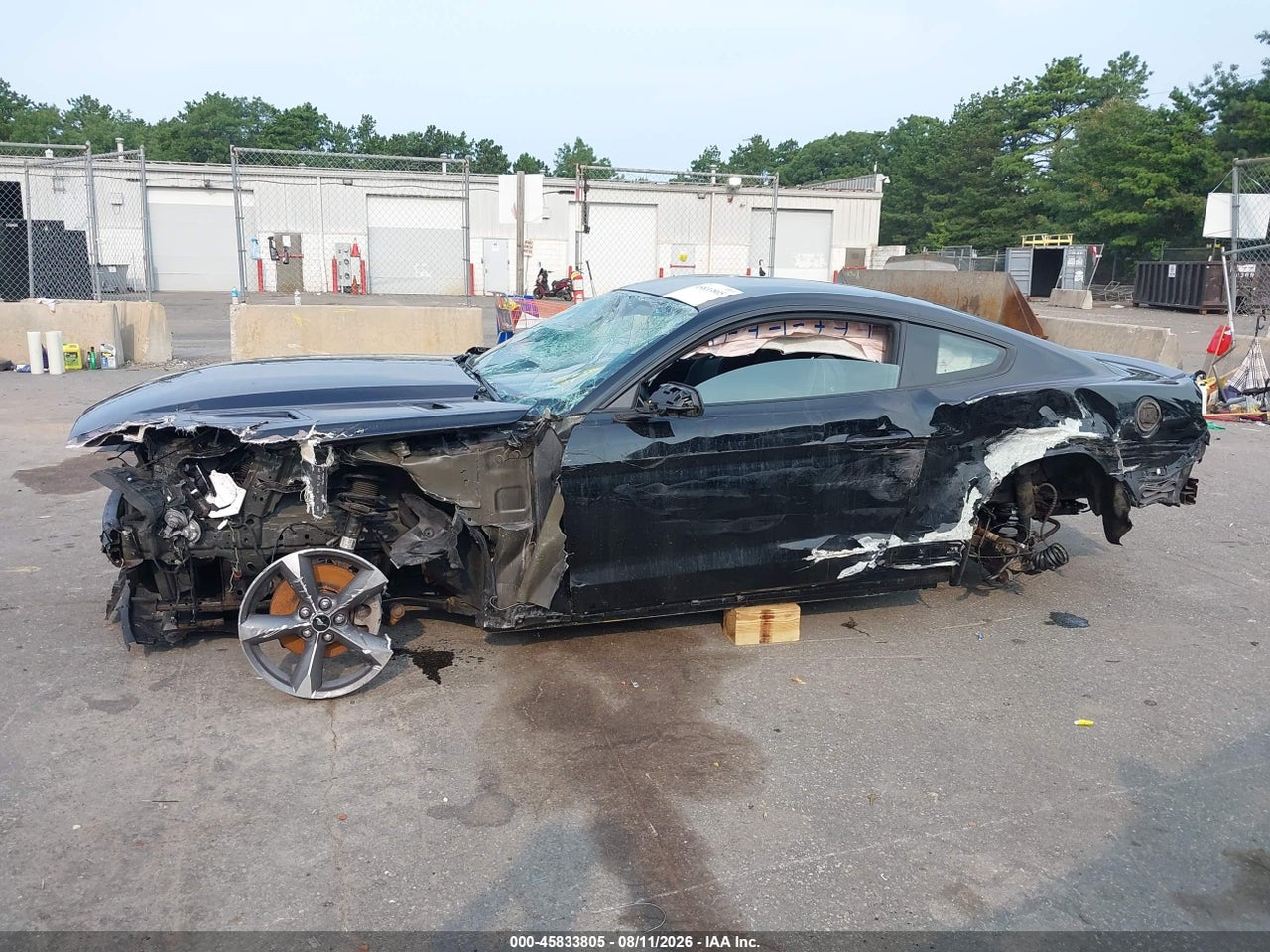 1FA6P8AM4F5****** · 2015 FORD MUSTANG V6 · 6/11