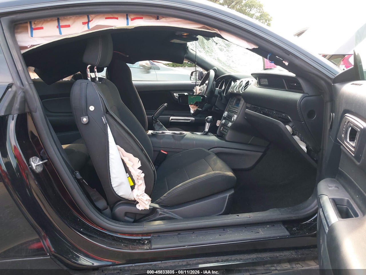 1FA6P8AM4F5****** · 2015 FORD MUSTANG V6 · 5/11
