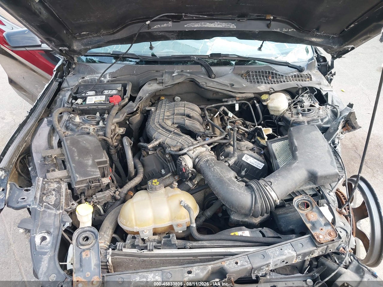 1FA6P8AM4F5****** · 2015 FORD MUSTANG V6 · 10/11