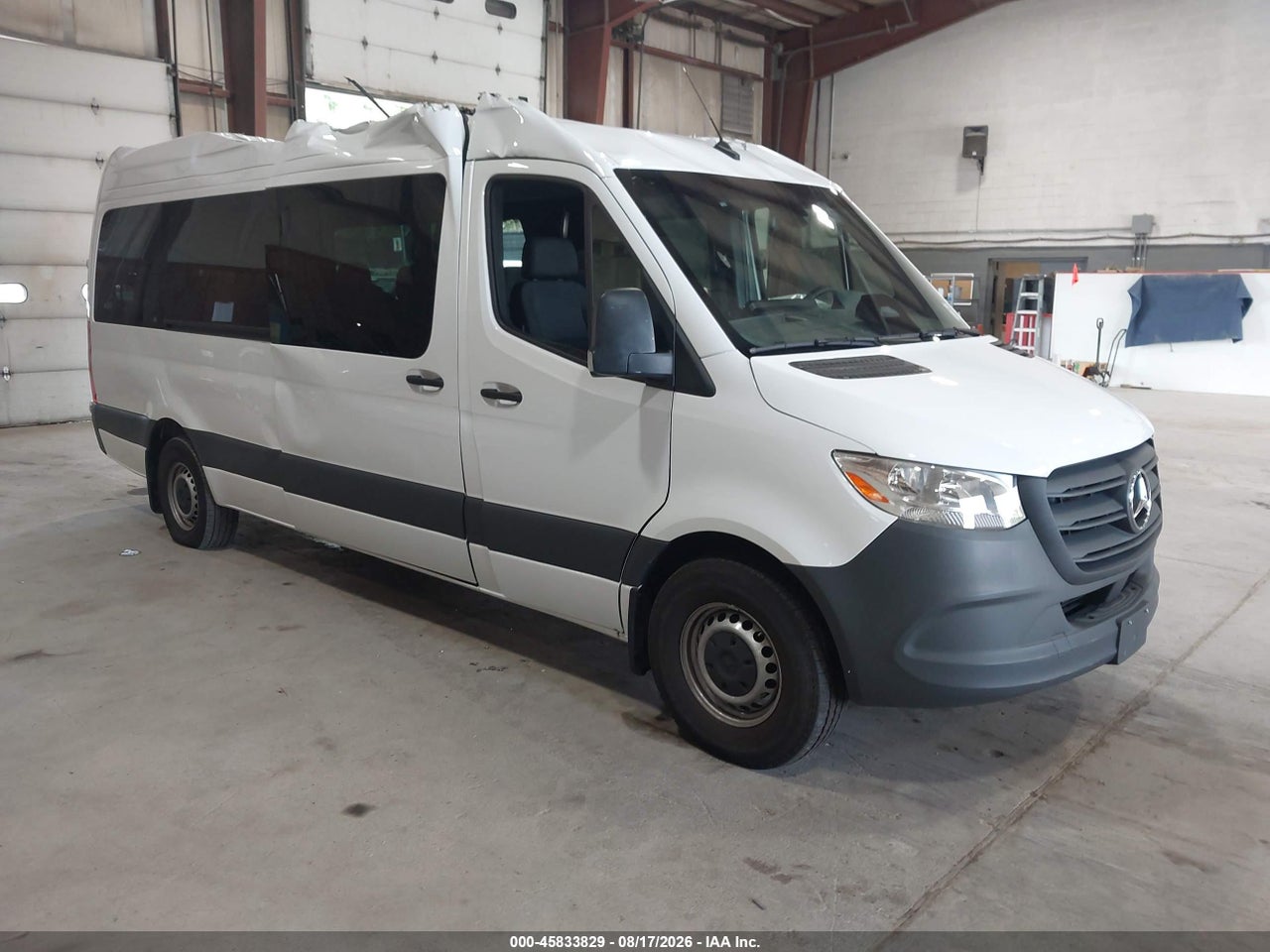 W1Z4KGHY0ST****** · 2025 MERCEDES-BENZ SPRINTER 2500 HIGH ROOF 4-CYL DIESEL