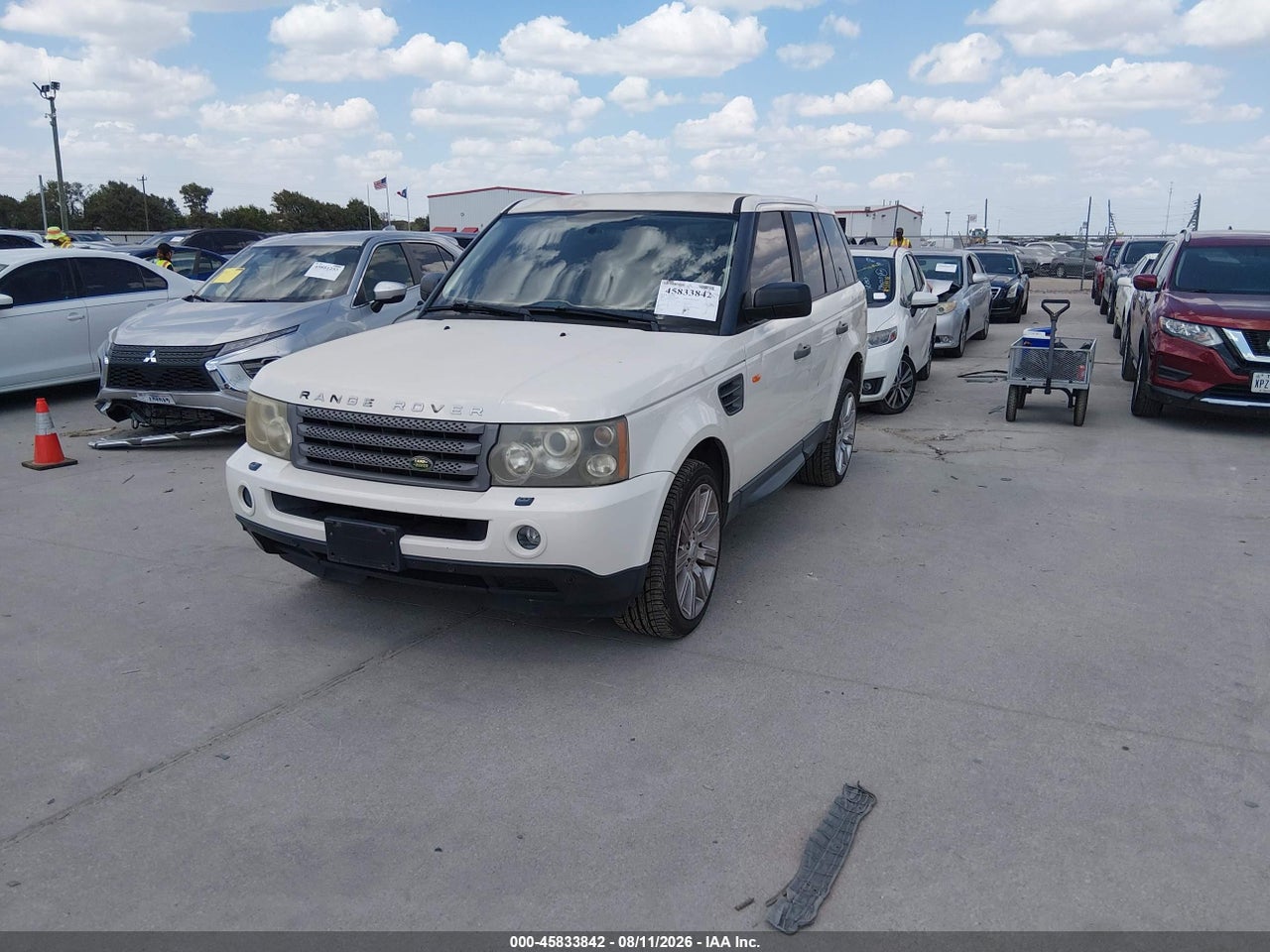 2009 LAND ROVER RANGE ROVER SPORT HSE · 2/11