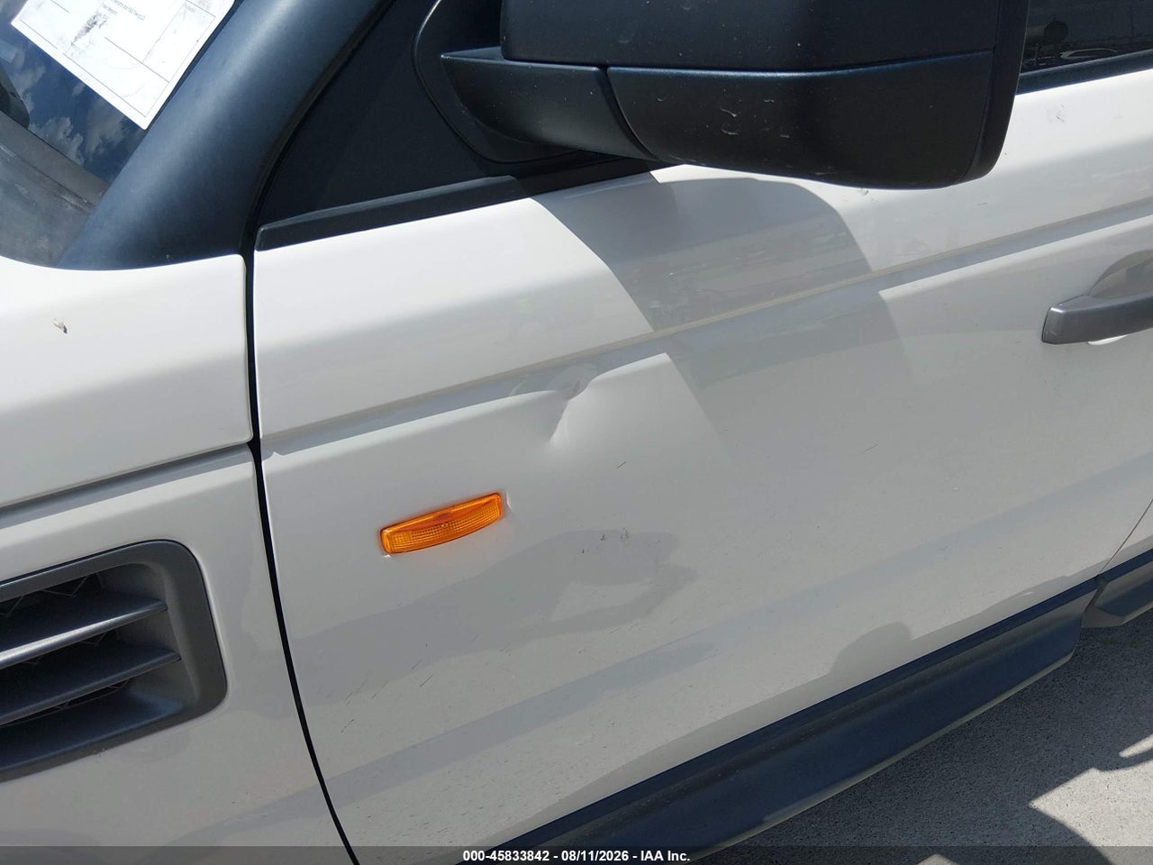 2009 LAND ROVER RANGE ROVER SPORT HSE · 6/11