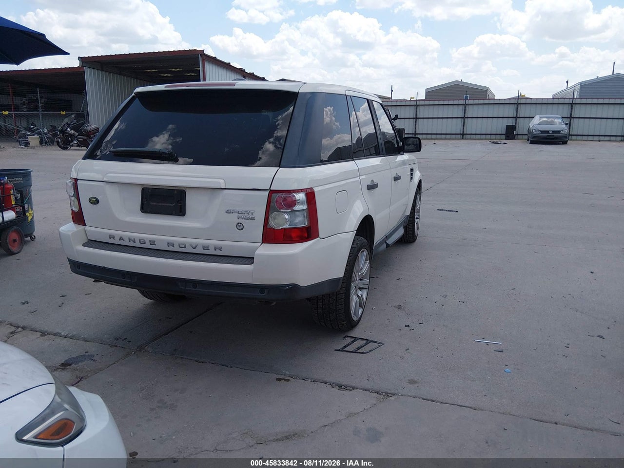 2009 LAND ROVER RANGE ROVER SPORT HSE · 4/11