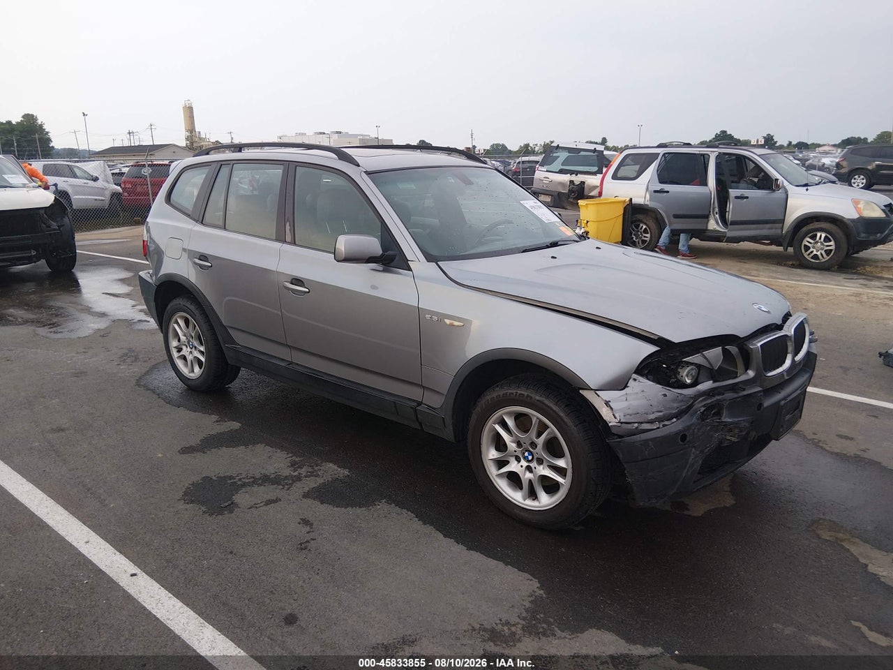 2004 BMW X3 2.5I