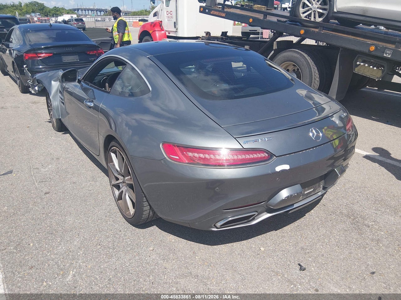 2016 MERCEDES-BENZ GT S AMG · 3/11