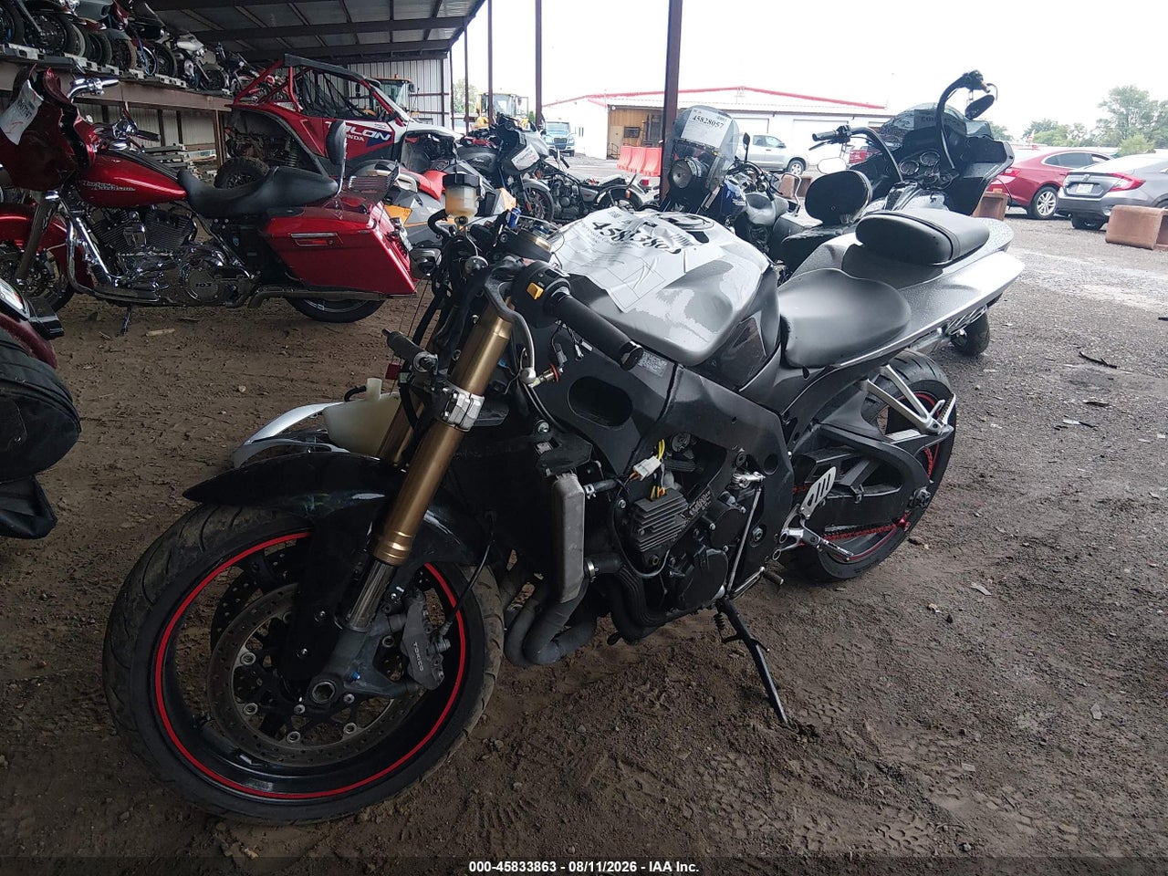 2007 SUZUKI GSX-R600 · 2/11