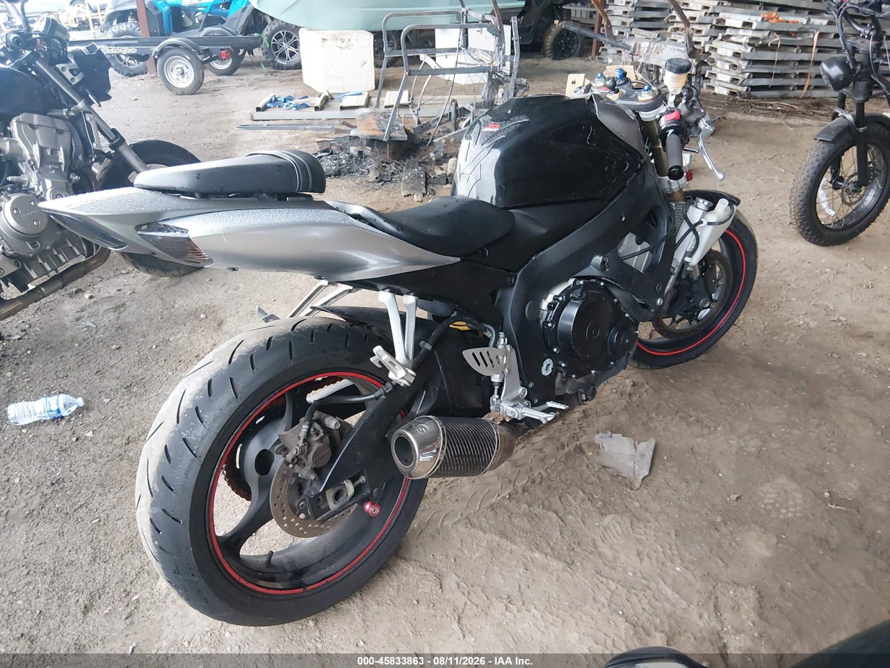 2007 SUZUKI GSX-R600 · 4/11