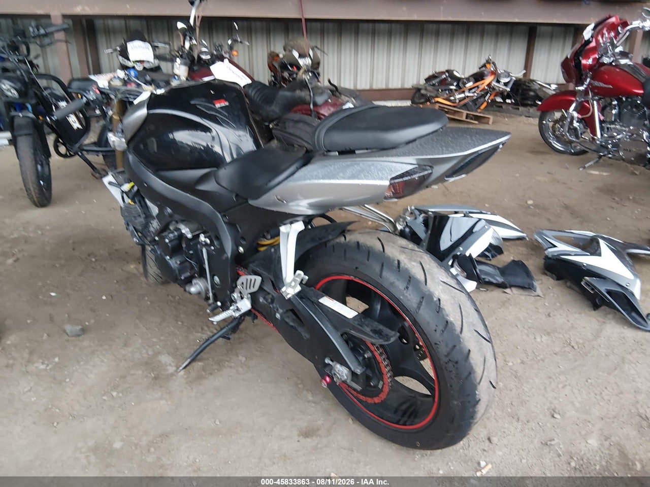 2007 SUZUKI GSX-R600 · 3/11
