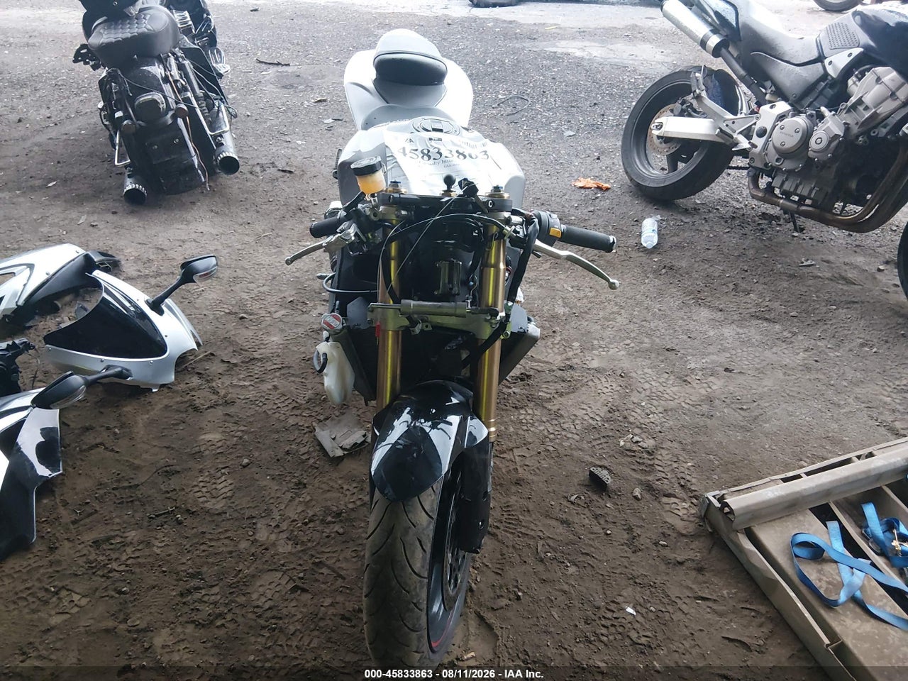 2007 SUZUKI GSX-R600 · 5/11