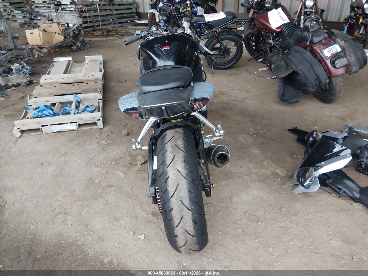 2007 SUZUKI GSX-R600 · 6/11