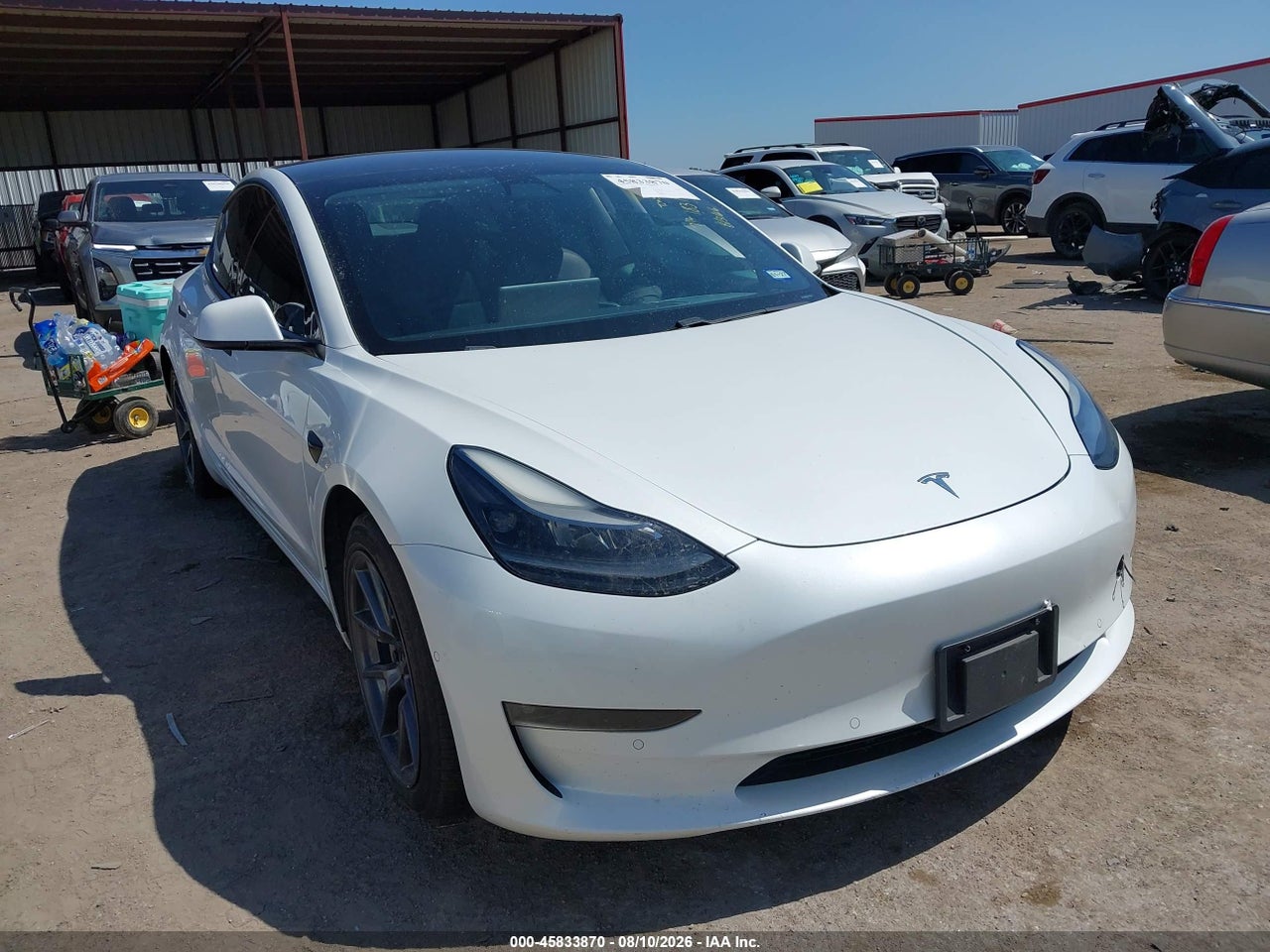 2021 TESLA MODEL 3 LONG RANGE DUAL MOTOR ALL-WHEEL DRIVE