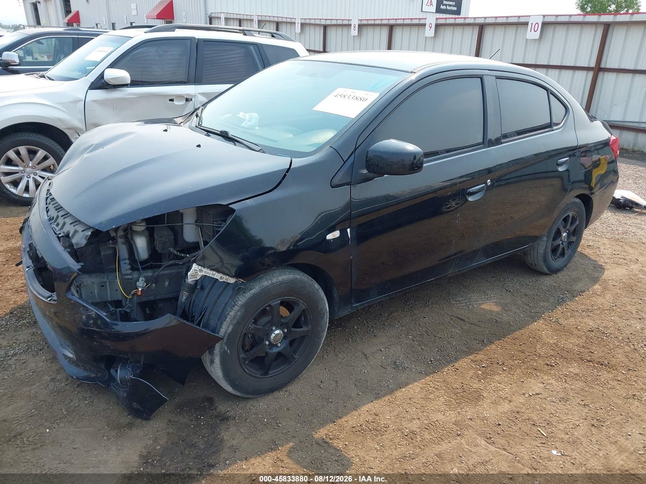 2018 MITSUBISHI MIRAGE G4 ES · 2/11