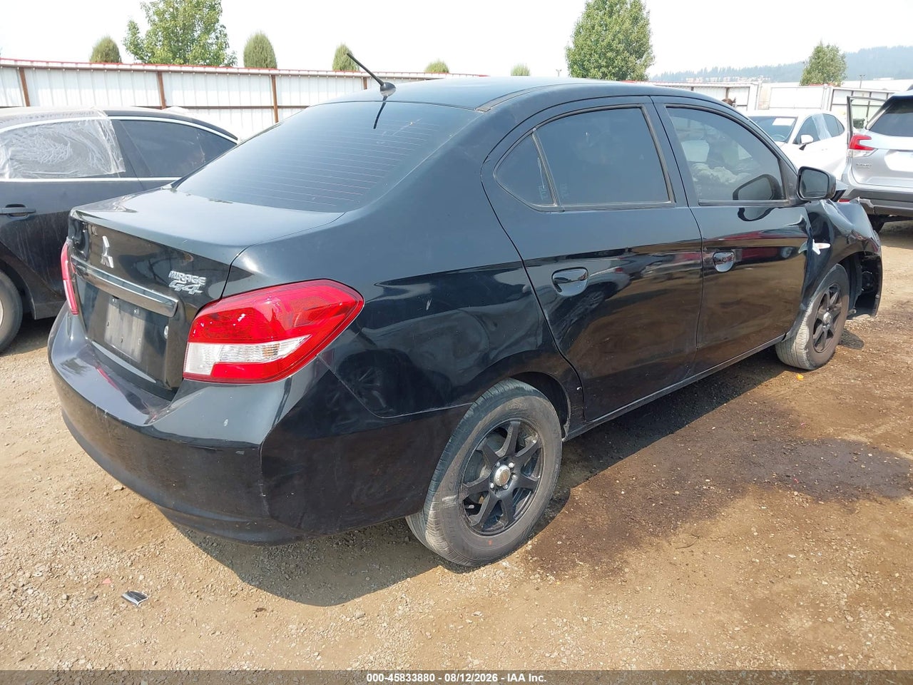 2018 MITSUBISHI MIRAGE G4 ES · 4/11