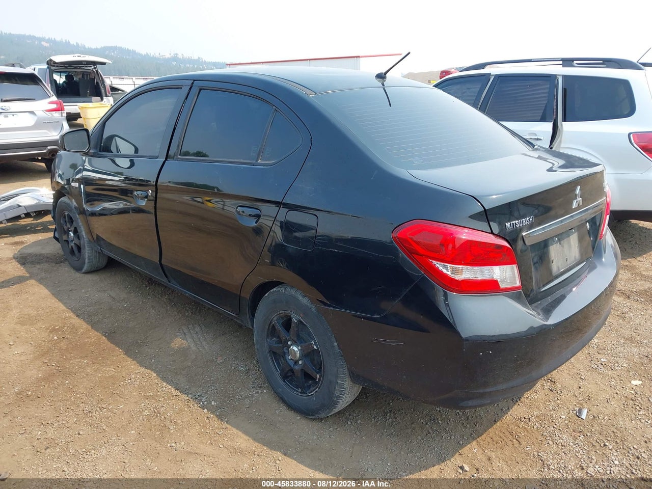 2018 MITSUBISHI MIRAGE G4 ES · 3/11