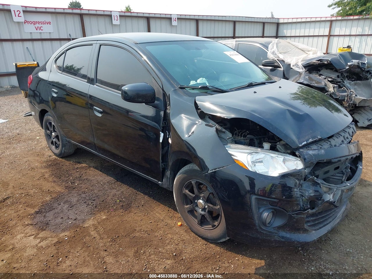 ML32F3FJ7JH****** · 2018 MITSUBISHI MIRAGE G4 ES