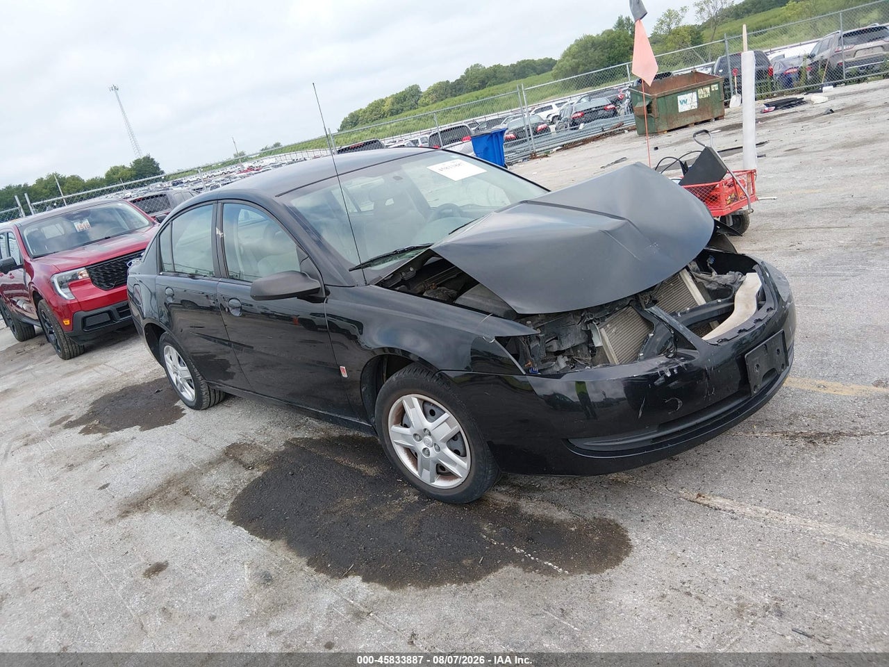 1G8AJ55F97Z****** · 2007 SATURN ION 2