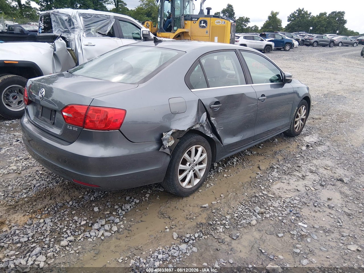 2013 VOLKSWAGEN JETTA 2.5L SE · 4/11