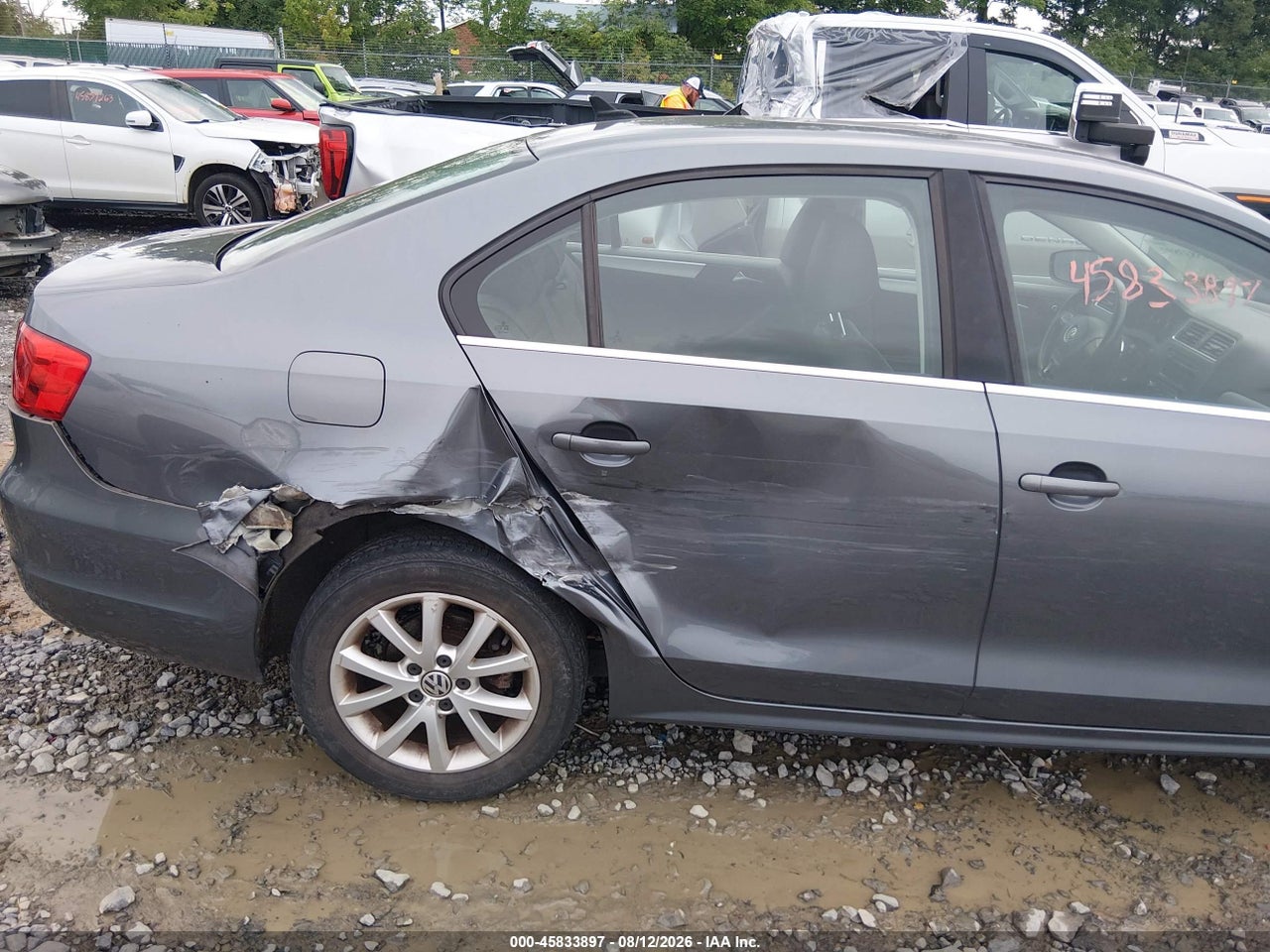 2013 VOLKSWAGEN JETTA 2.5L SE · 6/11