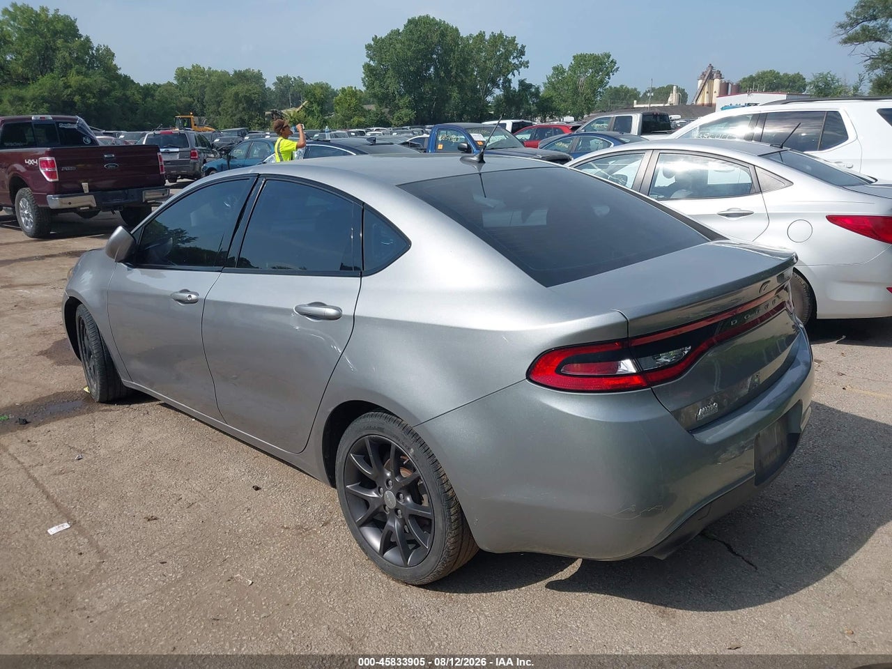 2015 DODGE DART SXT · 3/11