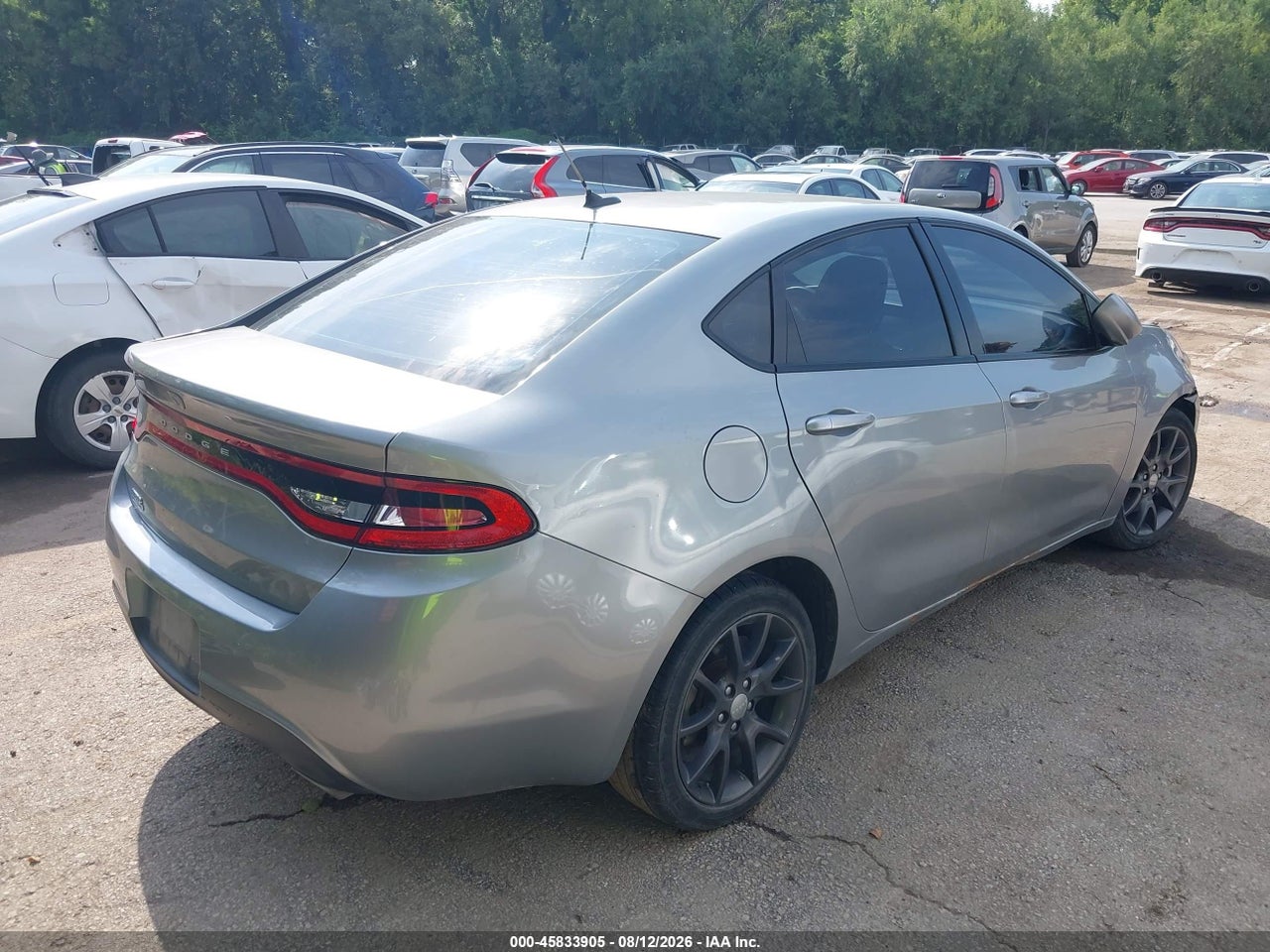 2015 DODGE DART SXT · 4/11