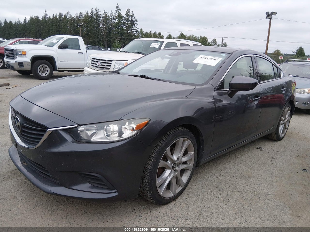 2015 MAZDA MAZDA6 I TOURING · 2/11