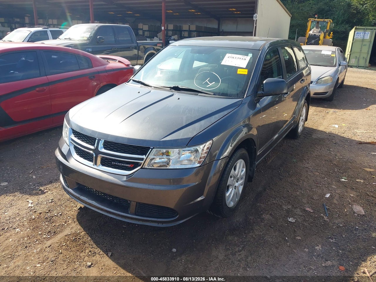 2015 DODGE JOURNEY AMERICAN VALUE PKG · 2/11