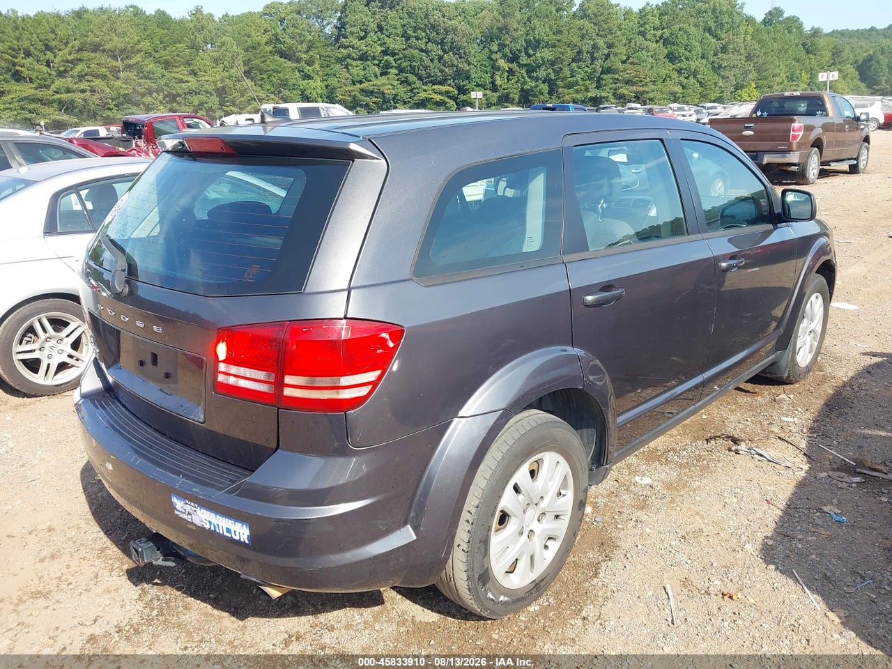 2015 DODGE JOURNEY AMERICAN VALUE PKG · 4/11