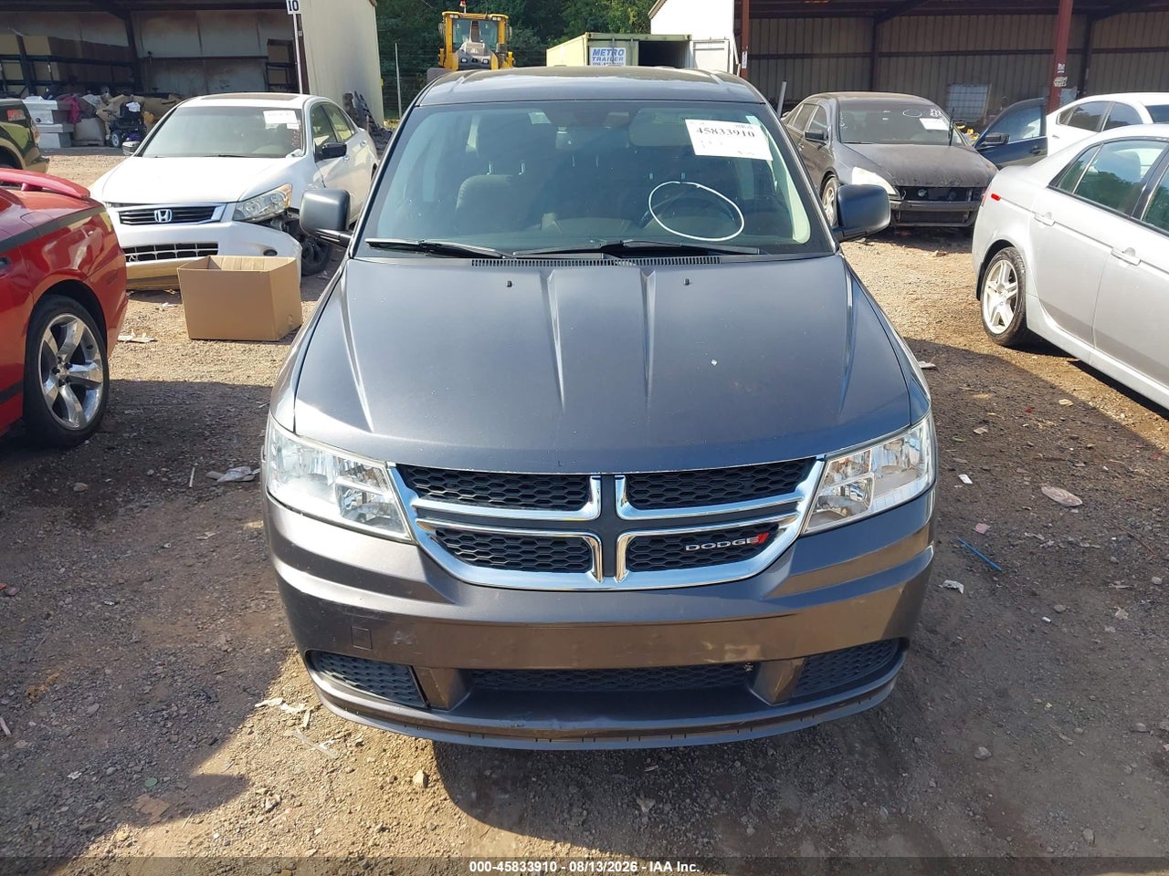 2015 DODGE JOURNEY AMERICAN VALUE PKG · 6/11