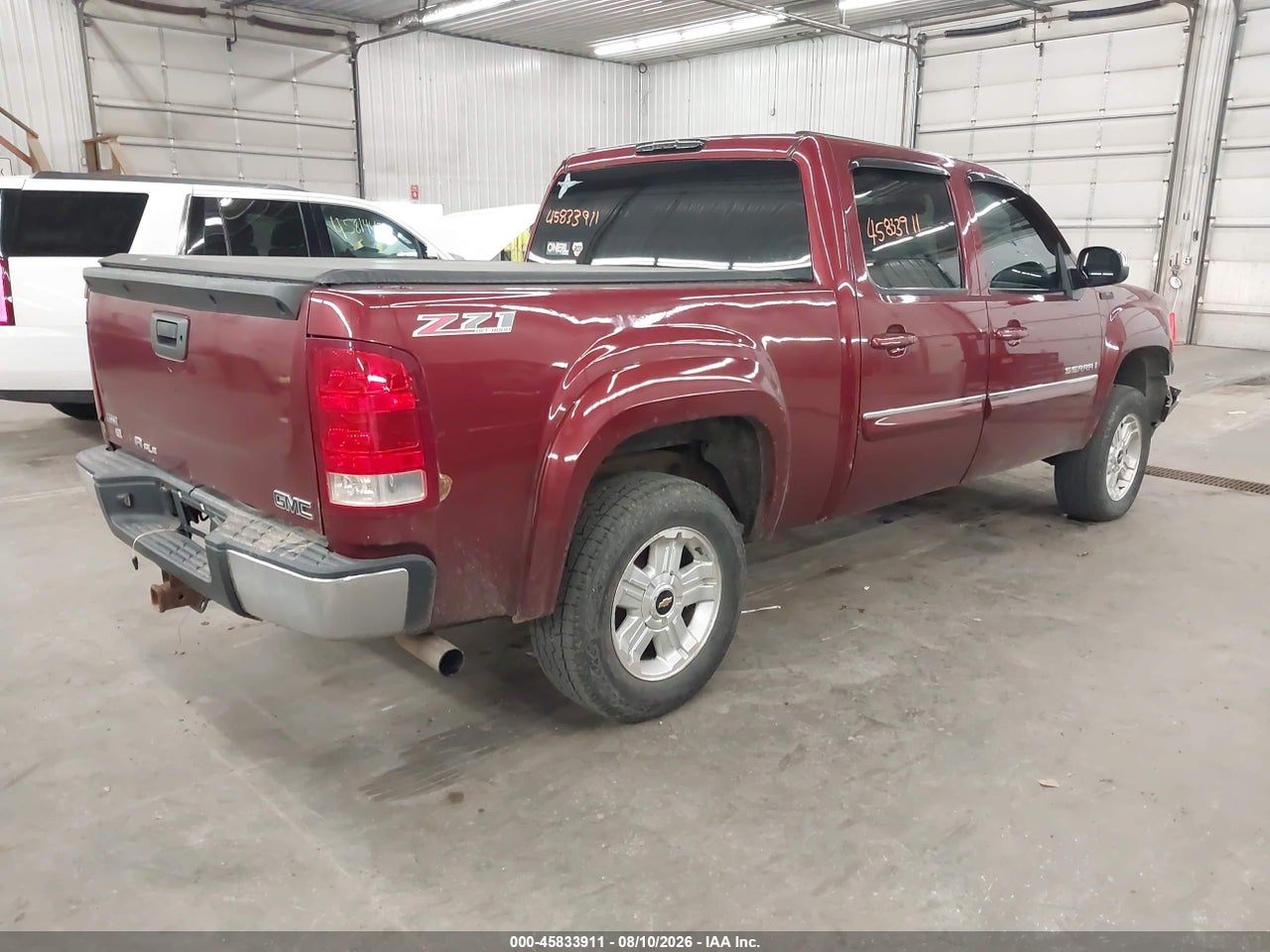 2009 GMC SIERRA 1500 WORK TRUCK · 4/11