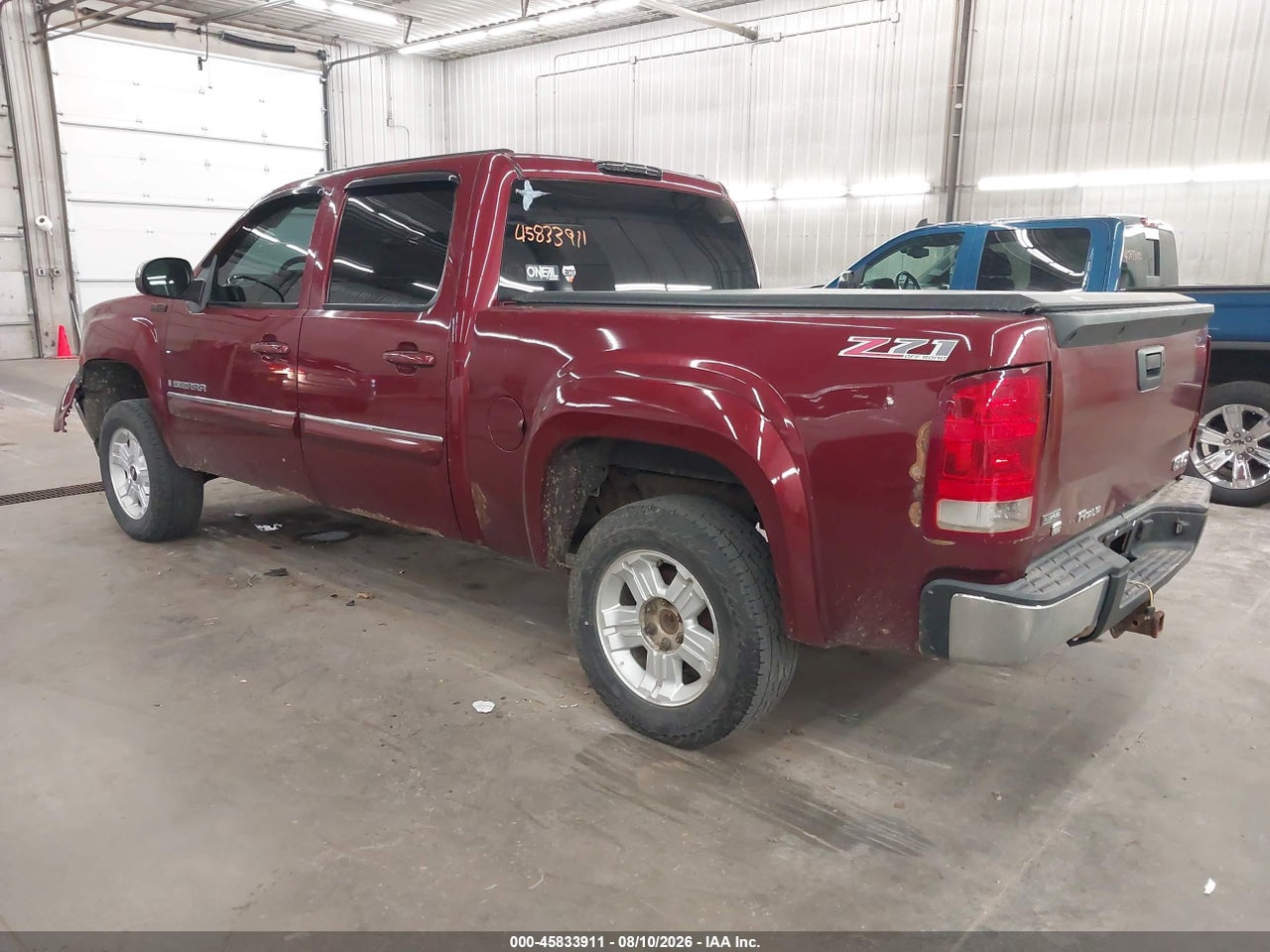 2009 GMC SIERRA 1500 WORK TRUCK · 3/11