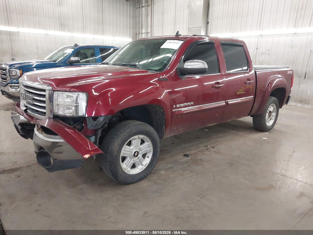 2009 GMC SIERRA 1500 WORK TRUCK · 2/11