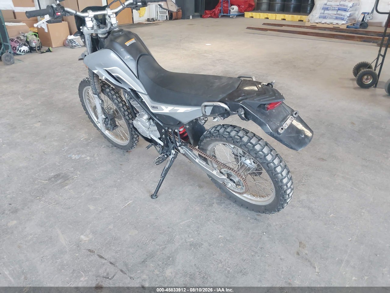 2023 YAMAHA XT250 · 3/11