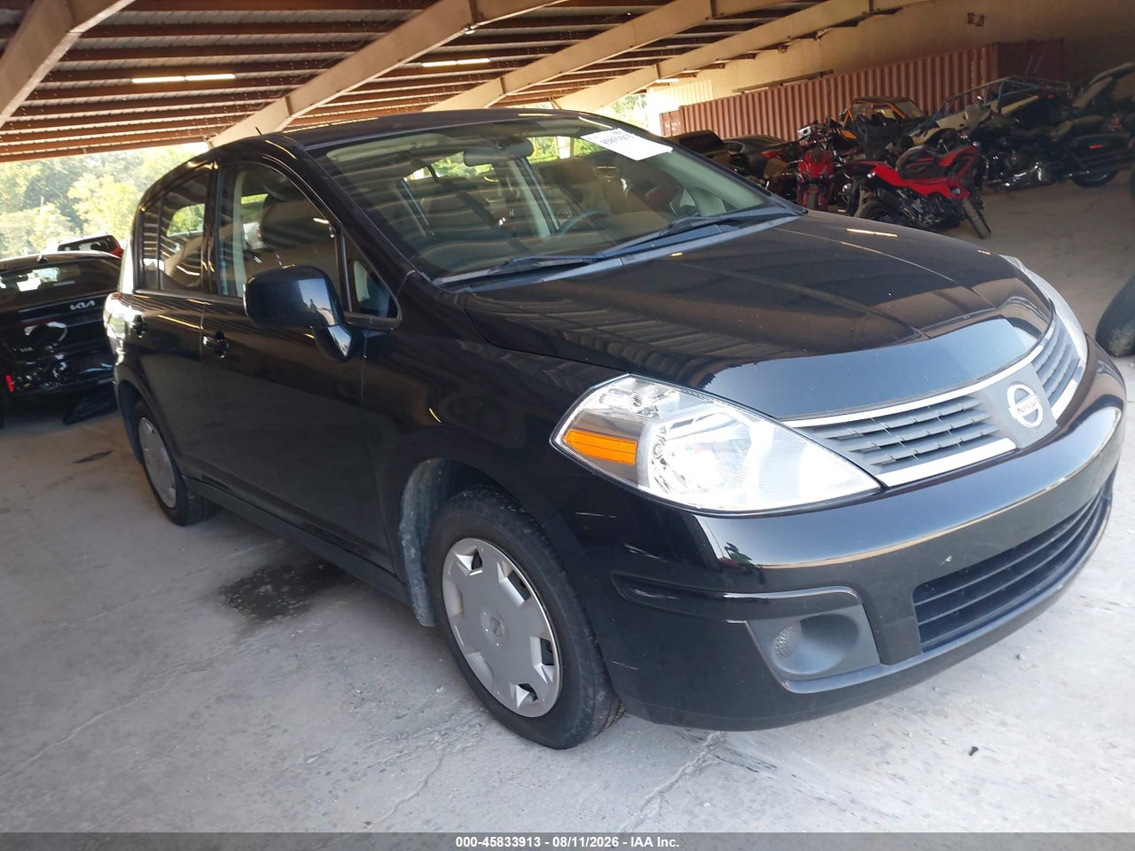 3N1BC13E99L****** · 2009 NISSAN VERSA 1.8S