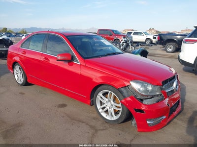WDDGF4HB4DA****** · 2013 MERCEDES-BENZ C 250 SPORT