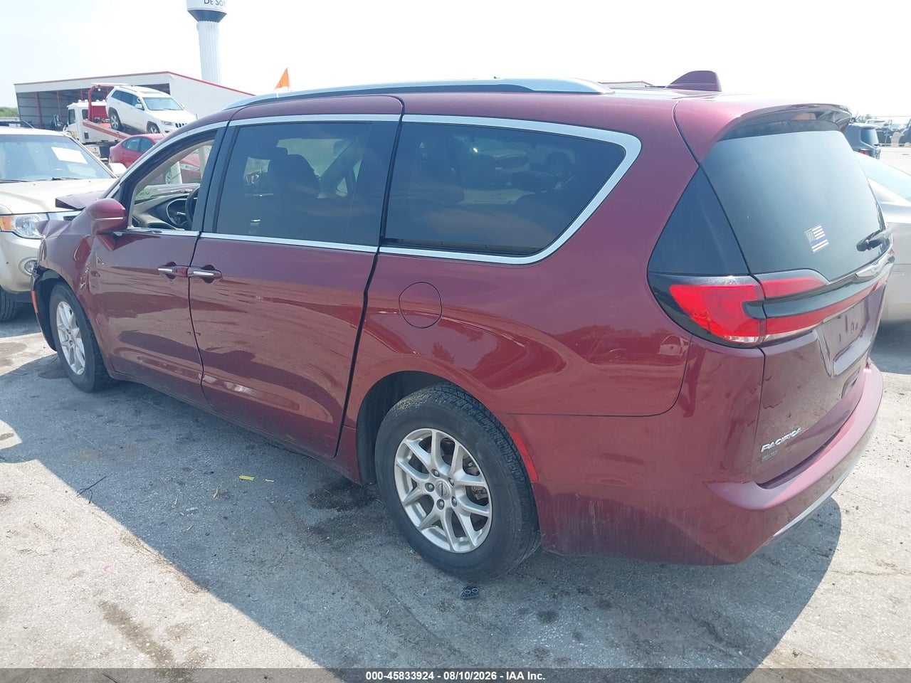 2021 CHRYSLER PACIFICA TOURING L · 3/11