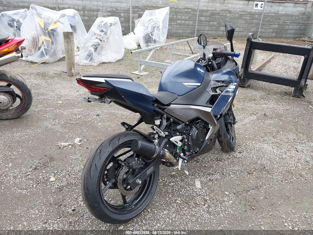2022 KAWASAKI EX400 · 4/11