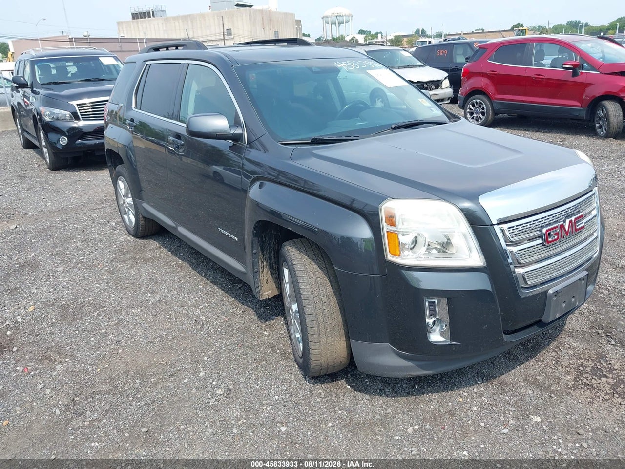 2GKFLXEK8E6****** · 2014 GMC TERRAIN SLT-1
