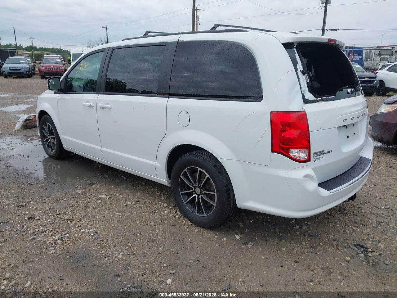 2019 DODGE GRAND CARAVAN GT · 3/11